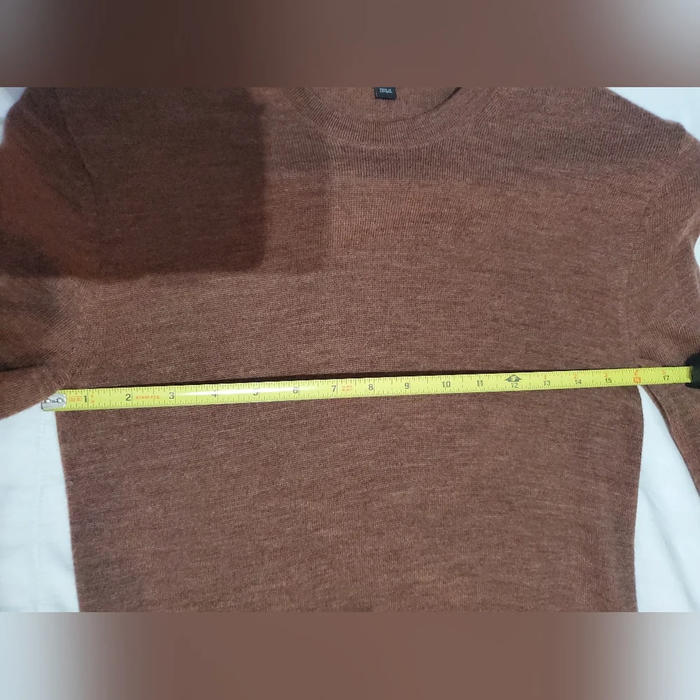 NWOT Brown Merino Wool Sweater Size XS By Banana Republic Factory